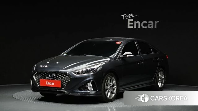 Hyundai Sonata New Rise 2018 Серый из Кореи