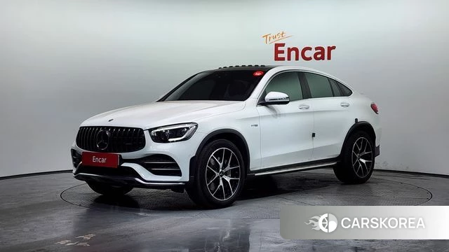 Mercedes-Benz GLC-Class X253 2021 Белый из Кореи
