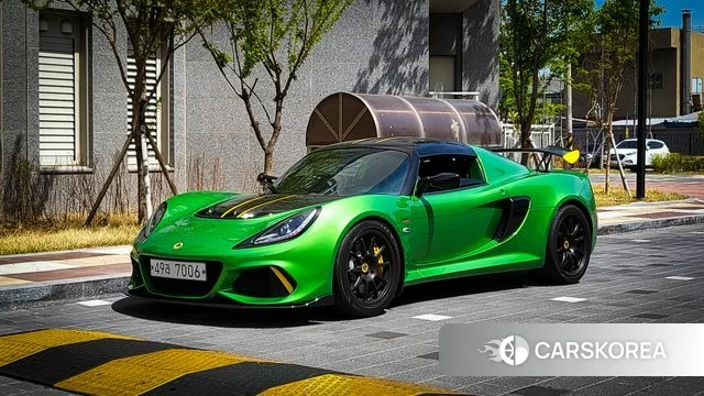 Lotus Exiji 2019 Зеленый из Кореи