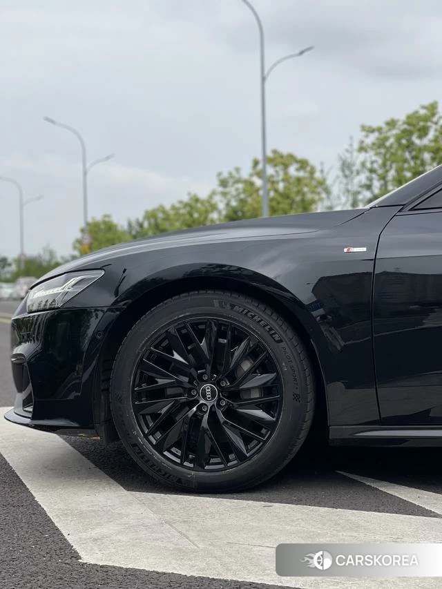 Audi A7 2021 Черный из Китая