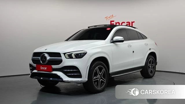 Mercedes-Benz GLE-Class W167 2021 Белый из Кореи