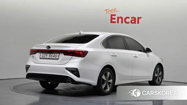 Kia Come New K3 2019 Белый из Кореи