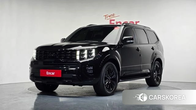 Kia Mohave Master 2022 Черный из Кореи