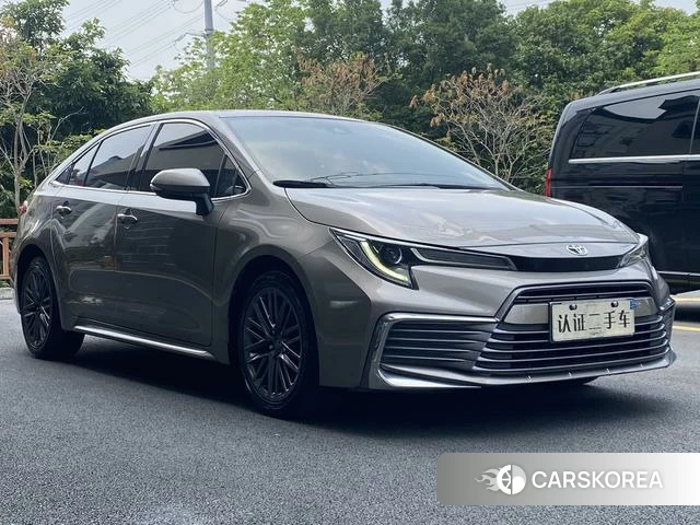 Toyota Ling Shang 2022 Темно-серый из Китая