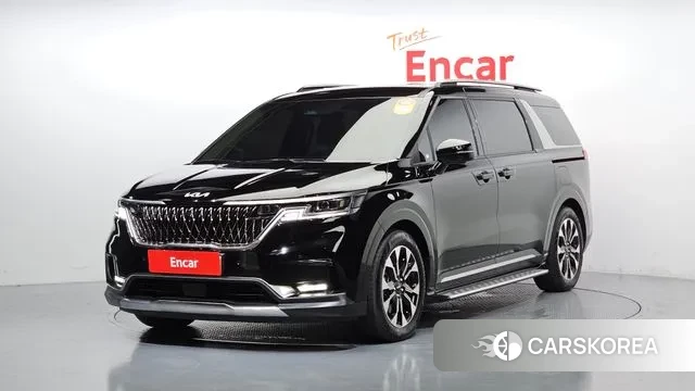 Kia Carnival 4th generation 2023 Черный из Кореи