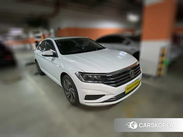 Volkswagen Sagitar 2021 Белый из Китая