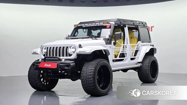 Jeep Wrangler (JL) 2020 Белый из Кореи