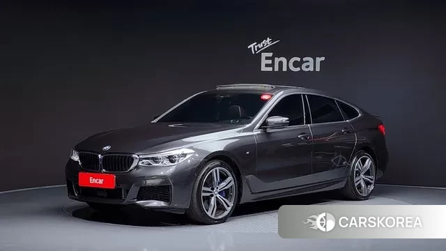 BMW 6 Series GT (G32) 2019 Серый из Кореи