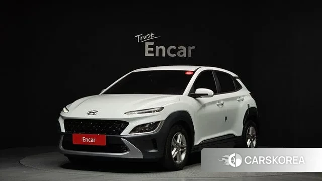 Hyundai The New Kona 2021 Белый из Кореи