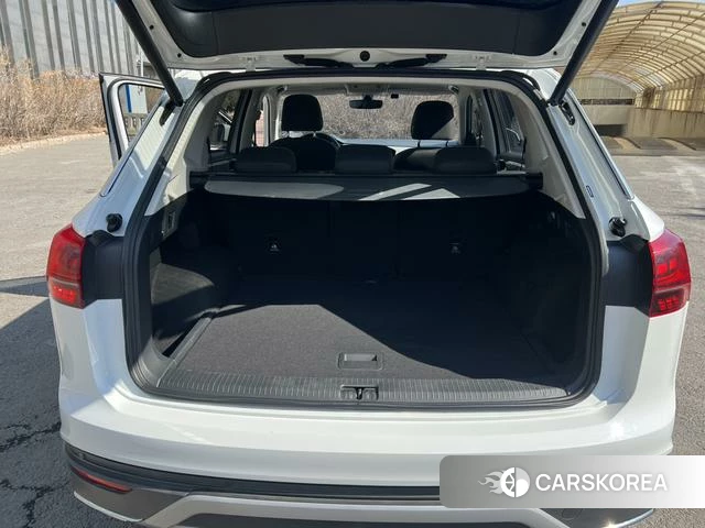 Volkswagen Tanyue 2022 Белый из Китая