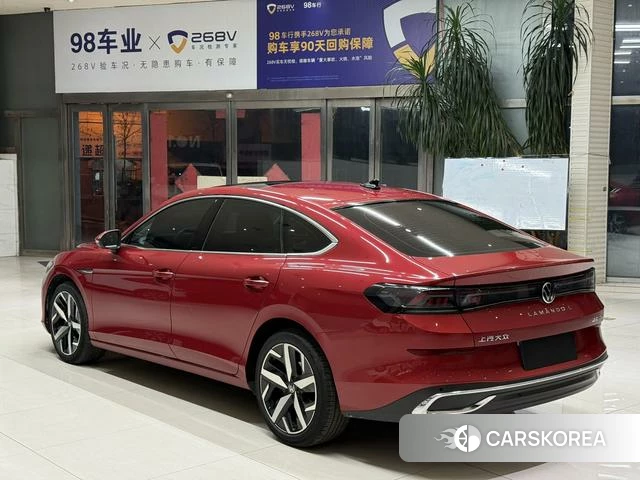 Volkswagen Lingdu 2022 Красный из Китая