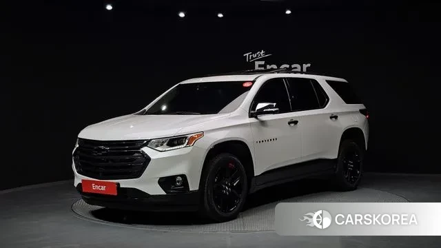 Chevrolet (GM Daewoo) Traverse 2021 Белый из Кореи
