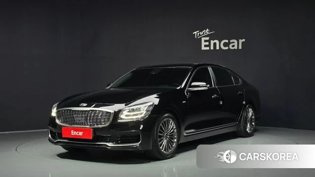 Kia More K9 2018 Черный из Кореи