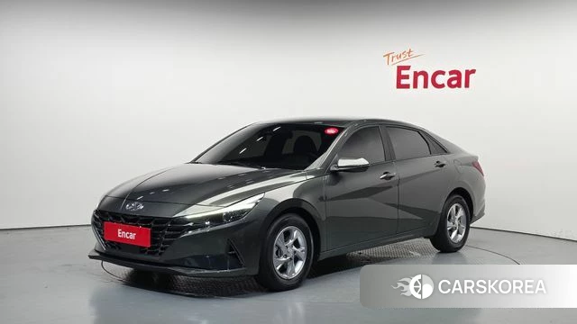 Hyundai Avante (CN7) 2020 Серый из Кореи