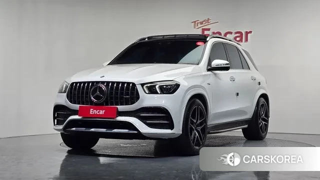 Mercedes-Benz GLE-Class W167 2023 Белый из Кореи