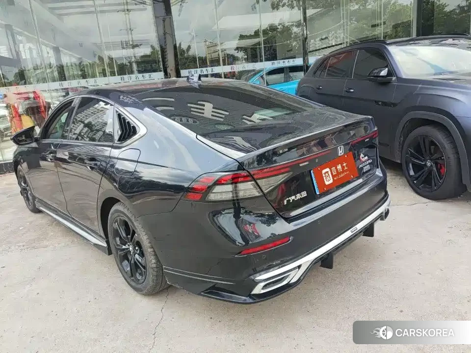 Honda Accord 2024 Черный из Китая