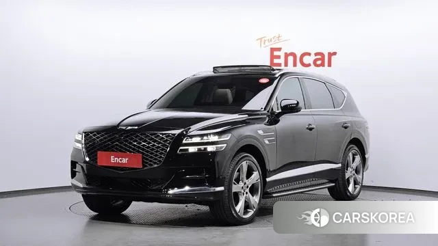 Genesis GV80 2020 Черный из Кореи