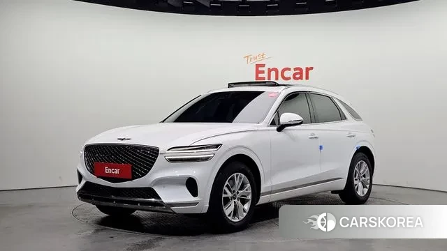 Genesis GV70 2022 Белый из Кореи