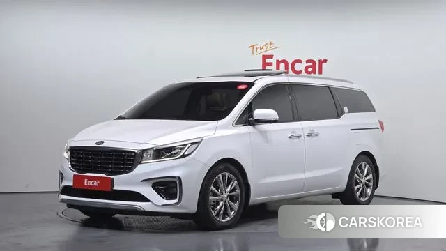 Kia The New Carnival 2020 Белый из Кореи