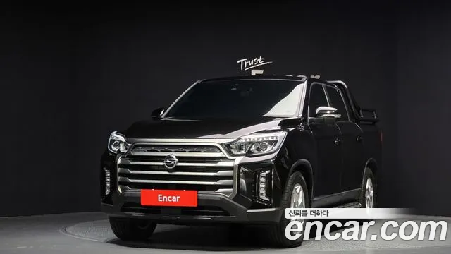 Ssangyong The New Rexton Sport 2021 Черный из Кореи