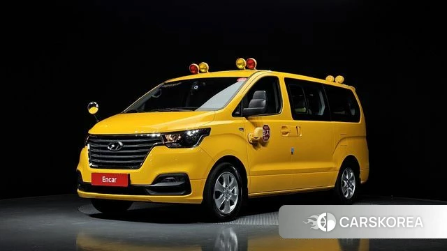 Hyundai The New Grand Starex 2019 Желтый из Кореи