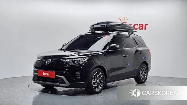 Ssangyong Tivoli Air 2023 Черный из Кореи