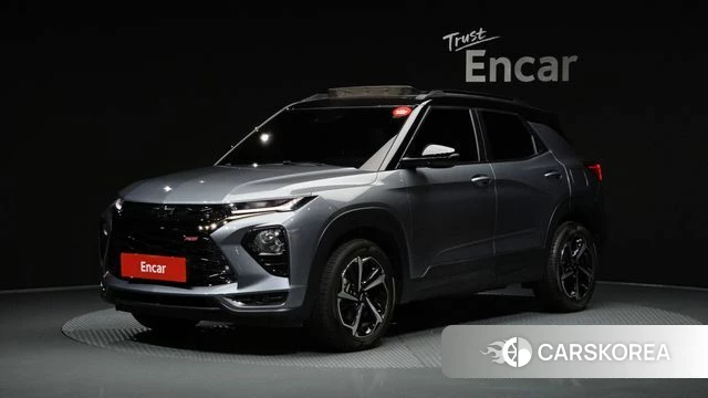 Chevrolet (GM Daewoo) Trailblazer 2021 Серый из Кореи