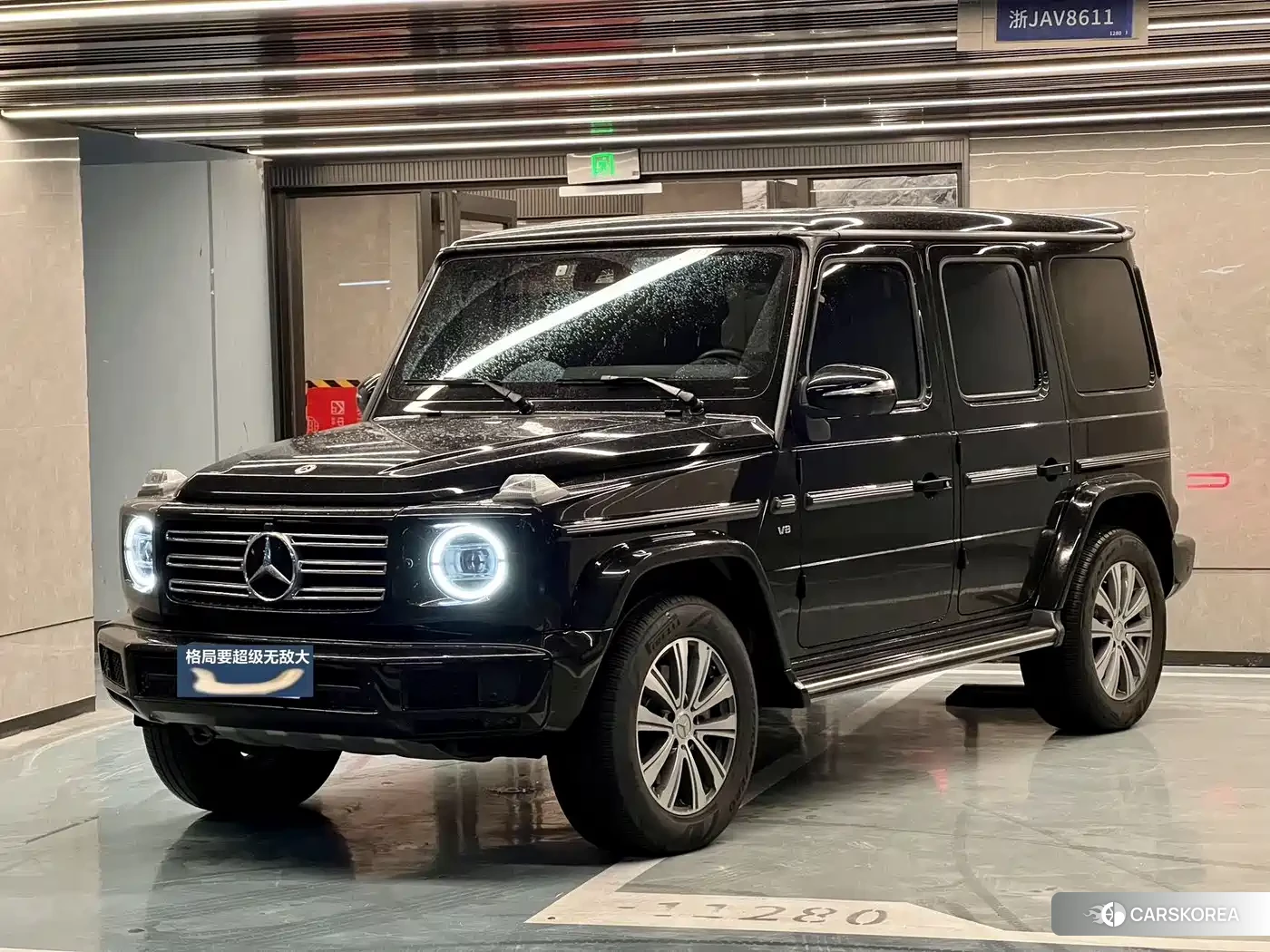 Mercedes-Benz G-Class 2024 Черный из Китая