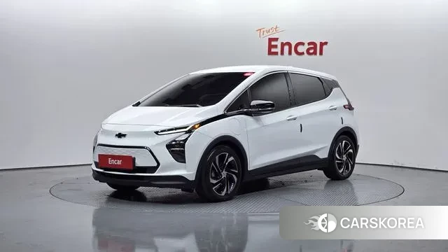 Chevrolet (GM Daewoo) New Bolt EV 2022 Белый из Кореи