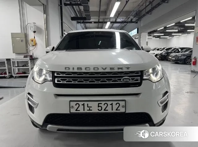 Land Rover Discovery Sports 2018 Белый из Кореи