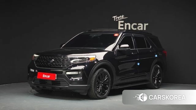 Ford Explorer 6th Generation 2020 Черный из Кореи