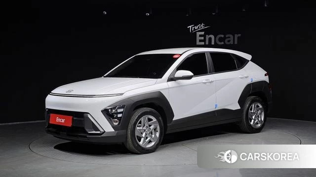 Hyundai Kona (SX2) 2024 Белый из Кореи