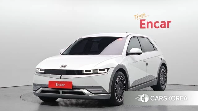 Hyundai Ionic 5 2021 Белый из Кореи
