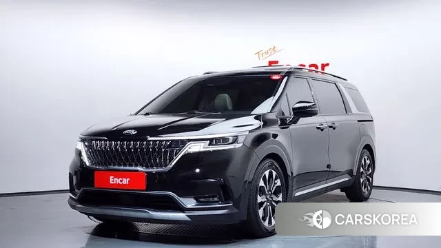 Kia Carnival 4th generation 2021 Черный из Кореи