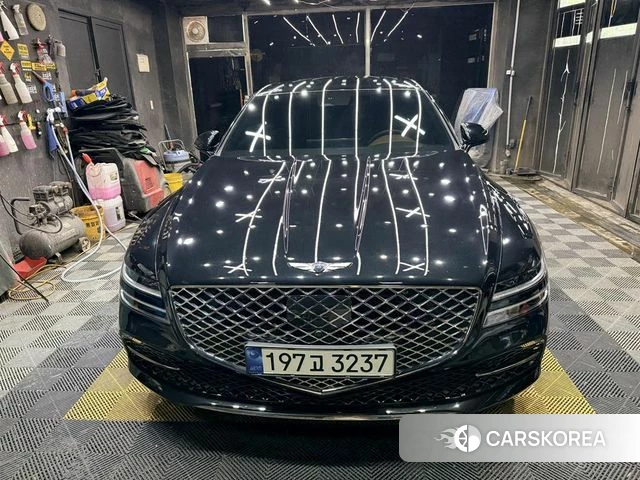 Genesis G80 (RG3) 2022 Черный из Кореи