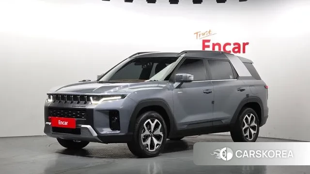 Ssangyong Torres 2023 Серый из Кореи