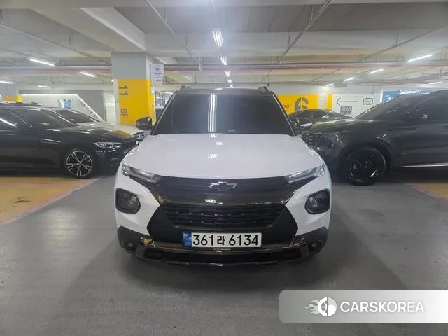 Chevrolet (GM Daewoo) Trailblazer 2021 Белый из Кореи