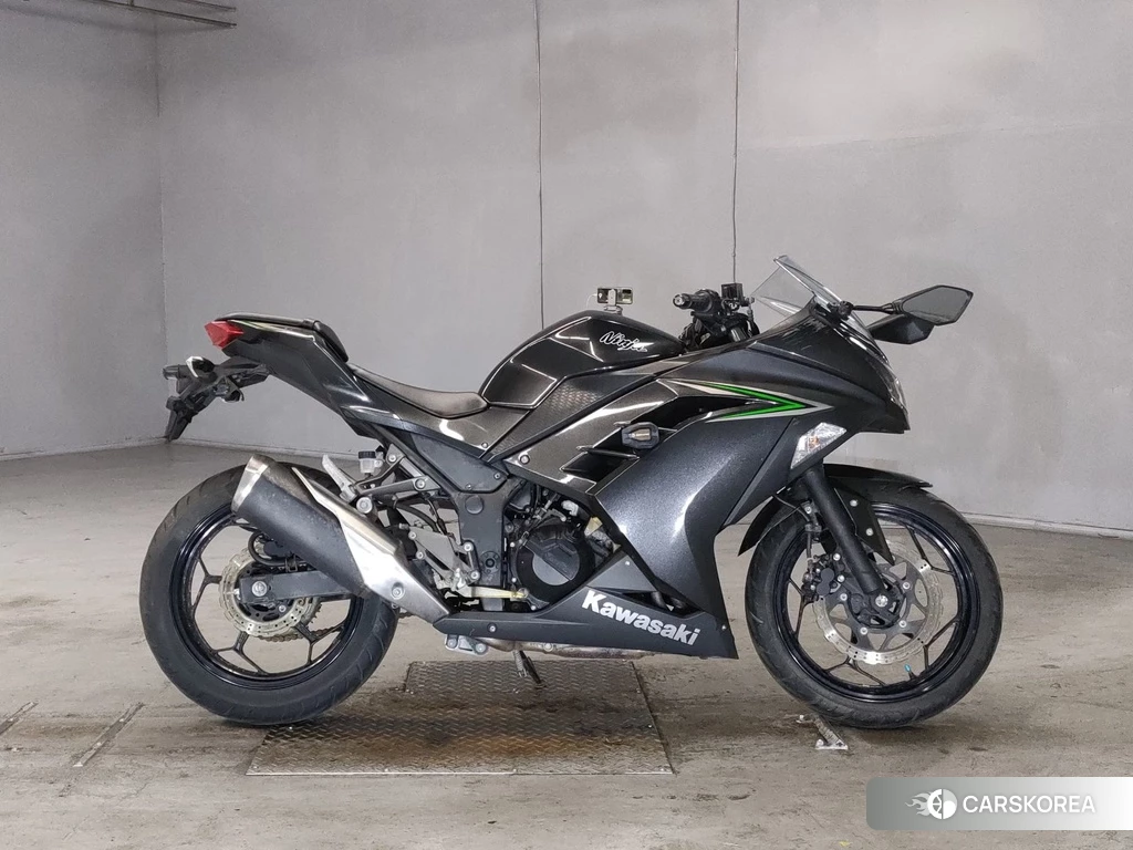 Проданный Kawasaki NINJA 250 2016 из Японии