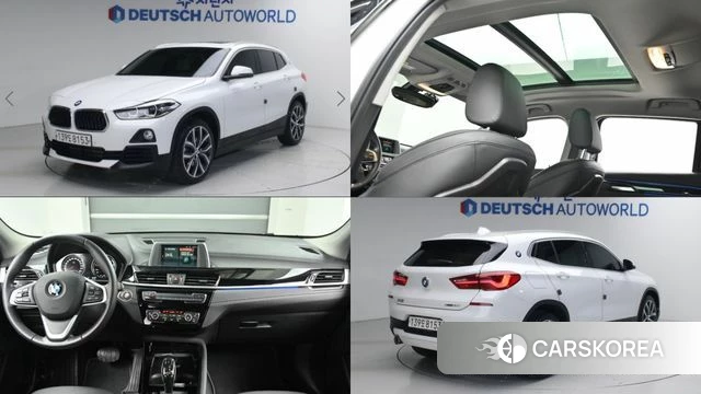 BMW X2 (F39) 2019 Белый из Кореи