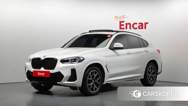 BMW X4 (G02) 2024 Белый из Кореи