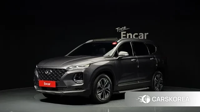 Hyundai Santa Fe TM 2018 Серый из Кореи