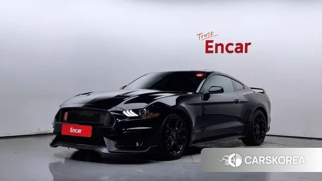 Ford Mustang 2021 Синий из Кореи