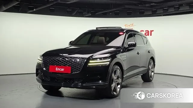 Genesis GV80 2020 Черный из Кореи