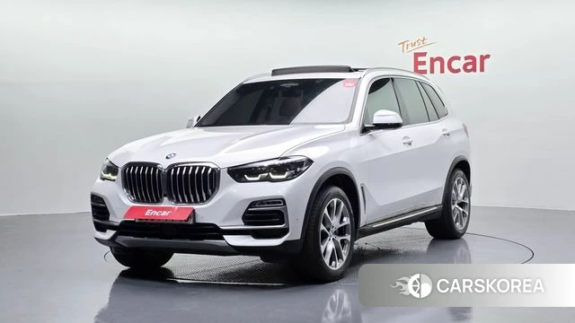 BMW X5 (G05) 2019 Белый из Кореи