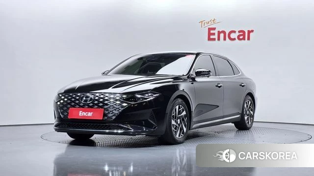 Hyundai The New Grandeur IG Hybrid 2022 Черный из Кореи