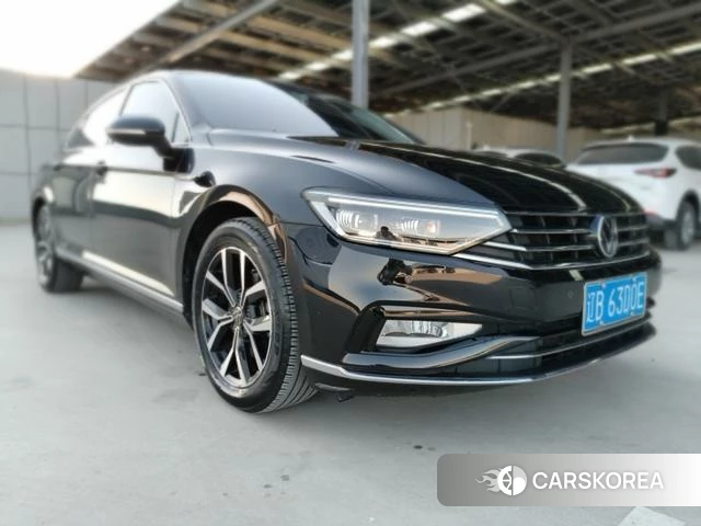 Volkswagen Magotan 2022 Черный из Китая