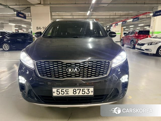 Kia The New Sorento 2018 Черный из Кореи