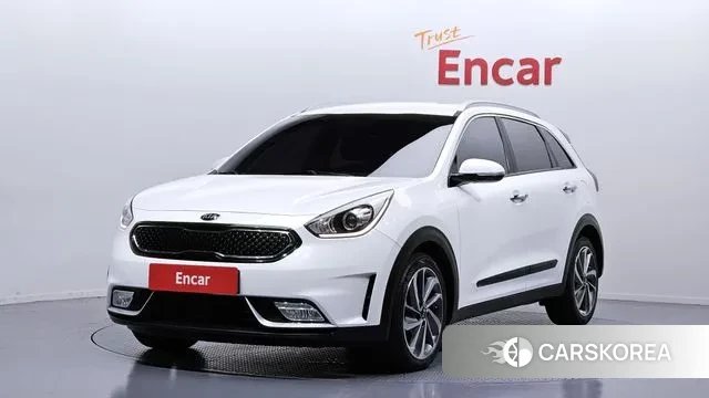 Kia Niro 2018 Белый из Кореи