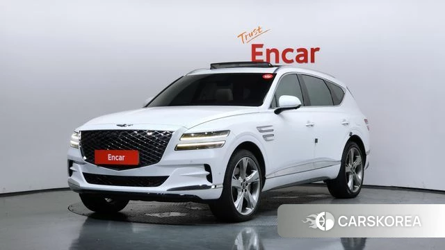 Genesis GV80 2021 Белый из Кореи