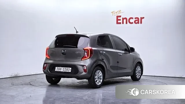 Kia All New Morning (JA) 2019 Серый из Кореи